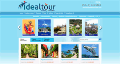 Desktop Screenshot of idealtourltda.com